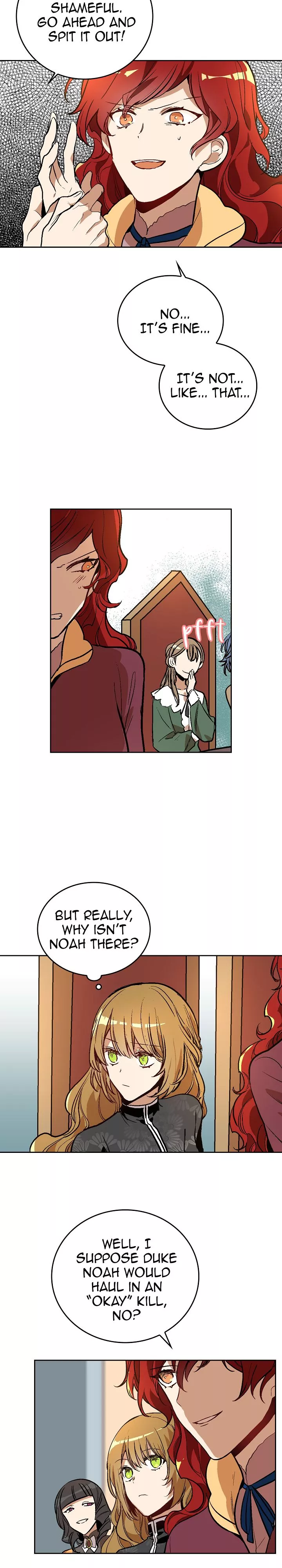 The Reason Why Raeliana Ended up at the Duke's Mansion Chapter 31 page 12