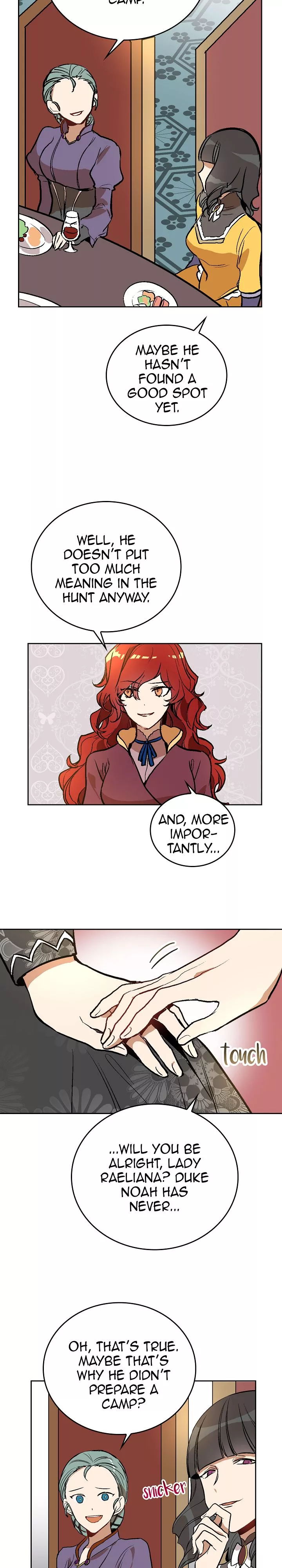 The Reason Why Raeliana Ended up at the Duke's Mansion Chapter 31 page 7