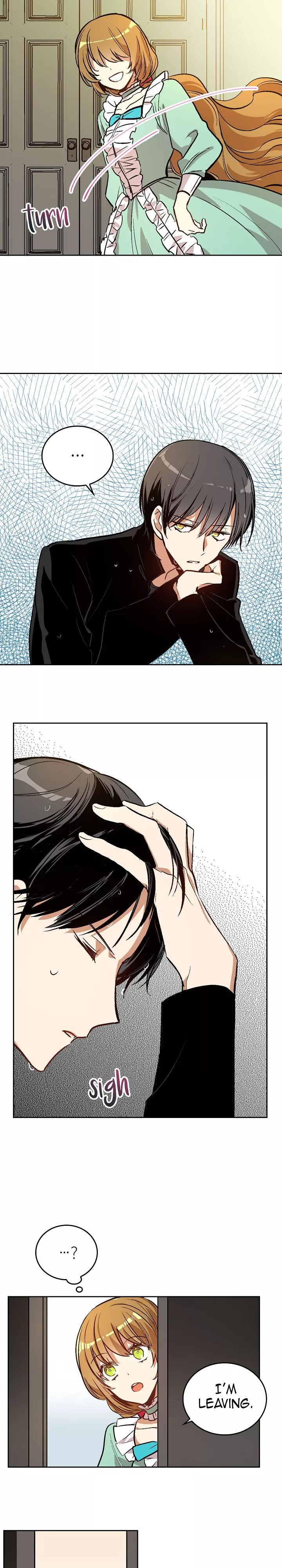 The Reason Why Raeliana Ended up at the Duke's Mansion Chapter 34 page 9
