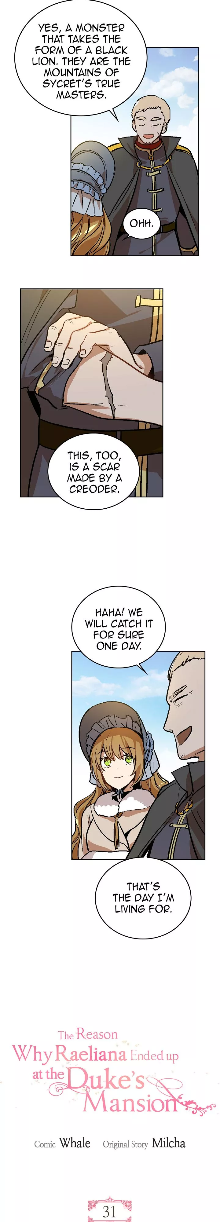 The Reason Why Raeliana Ended up at the Duke's Mansion Chapter 31 page 2
