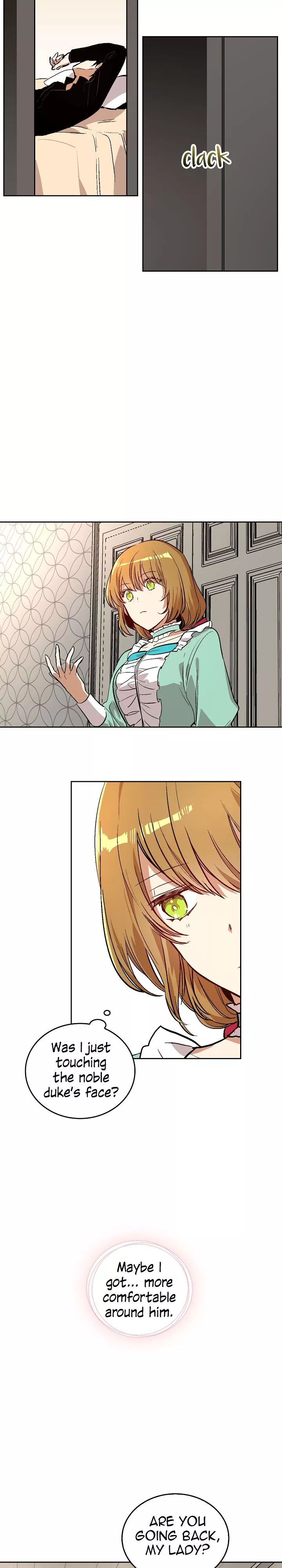The Reason Why Raeliana Ended up at the Duke's Mansion Chapter 34 page 10