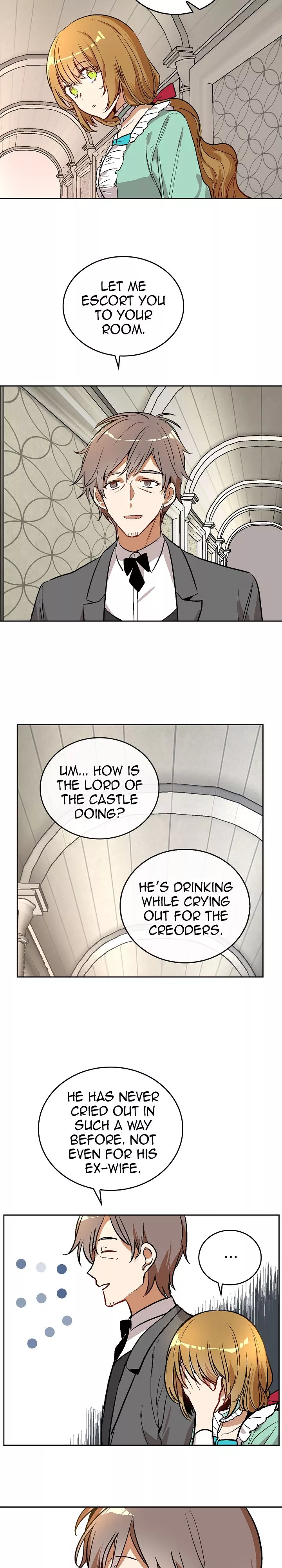The Reason Why Raeliana Ended up at the Duke's Mansion Chapter 34 page 11