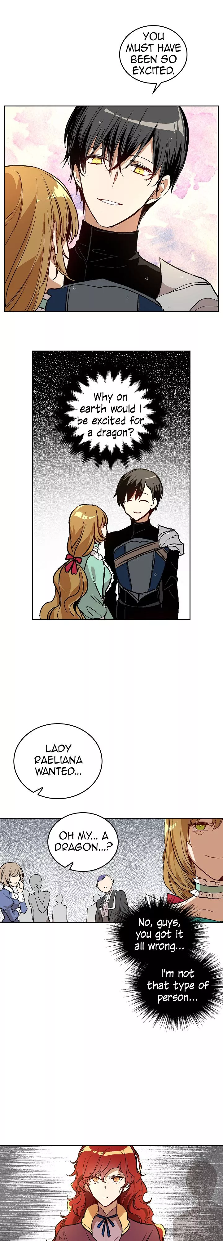 The Reason Why Raeliana Ended up at the Duke's Mansion Chapter 33 page 8