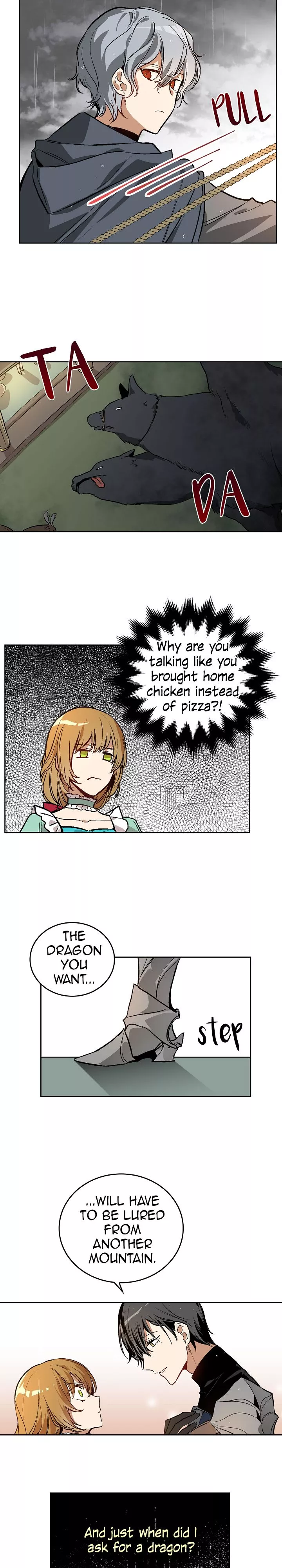 The Reason Why Raeliana Ended up at the Duke's Mansion Chapter 33 page 5