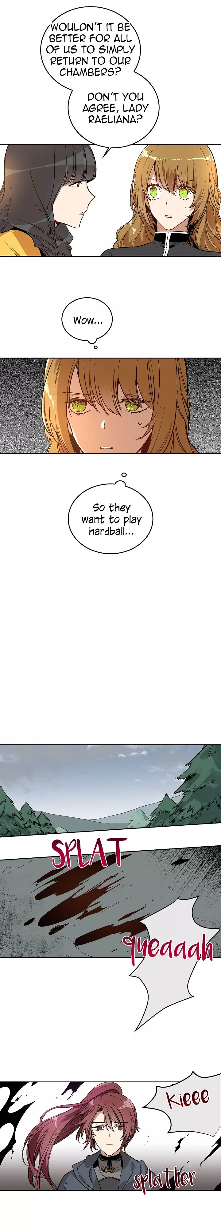 The Reason Why Raeliana Ended up at the Duke's Mansion Chapter 31 page 17