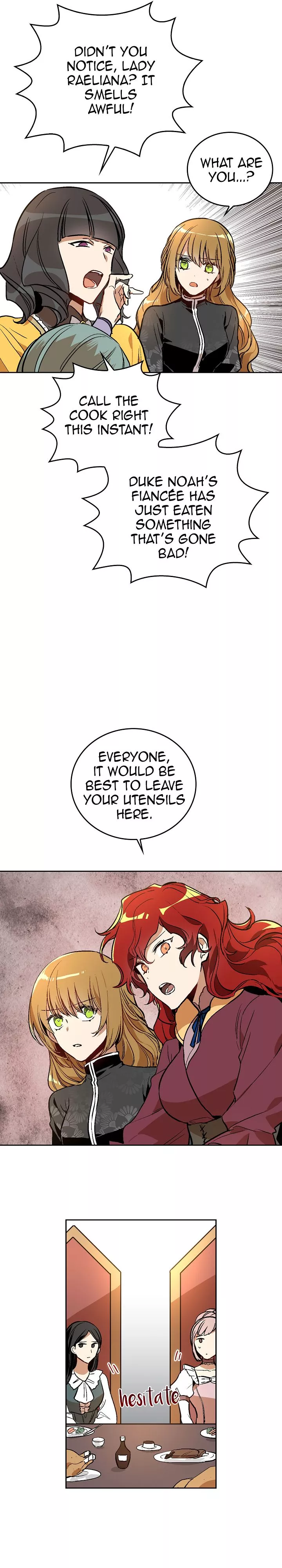 The Reason Why Raeliana Ended up at the Duke's Mansion Chapter 31 page 16