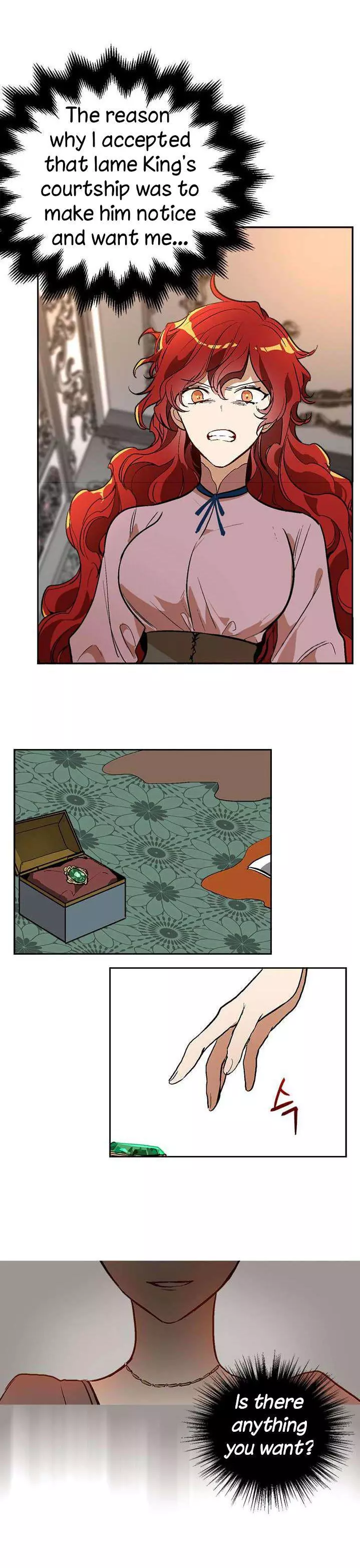 The Reason Why Raeliana Ended up at the Duke's Mansion Chapter 35 page 3