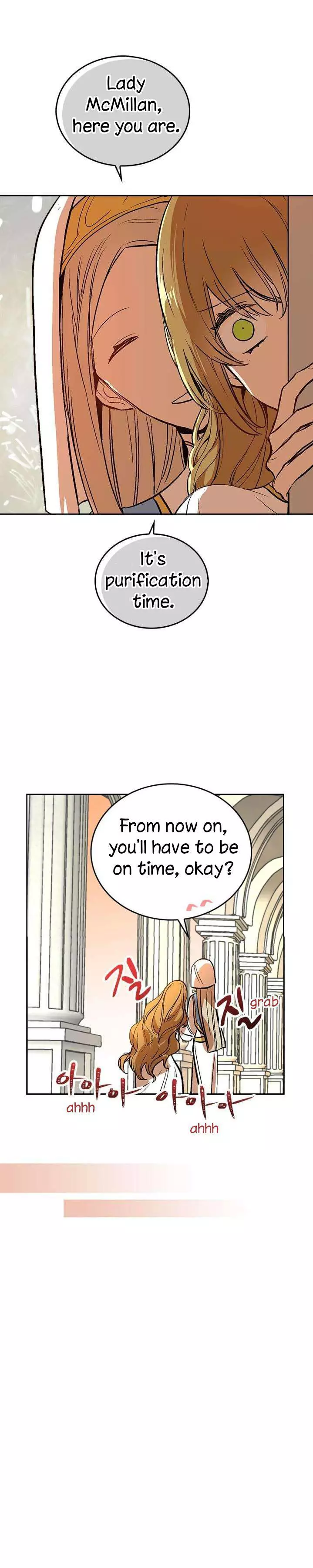 The Reason Why Raeliana Ended up at the Duke's Mansion Chapter 37 page 3