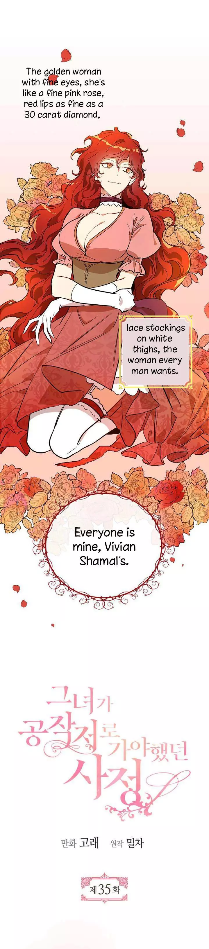 The Reason Why Raeliana Ended up at the Duke's Mansion Chapter 35 page 1