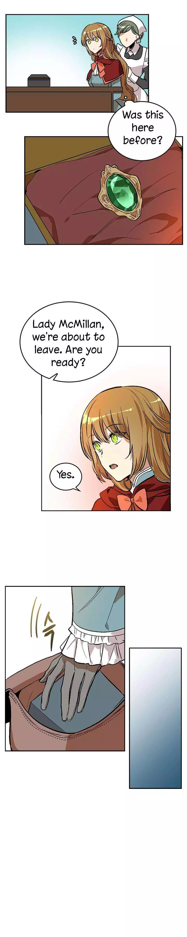 The Reason Why Raeliana Ended up at the Duke's Mansion Chapter 35 page 6