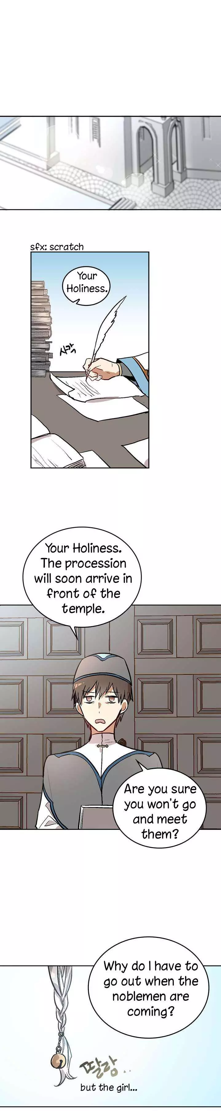 The Reason Why Raeliana Ended up at the Duke's Mansion Chapter 35 page 7