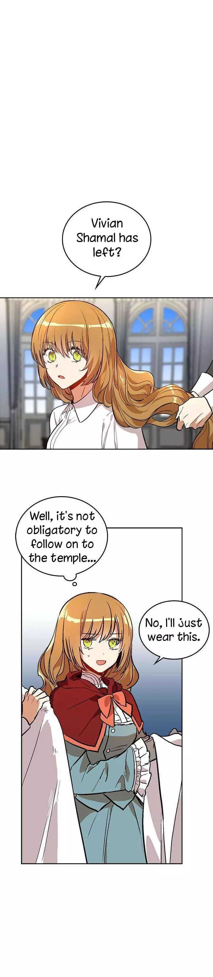 The Reason Why Raeliana Ended up at the Duke's Mansion Chapter 35 page 5