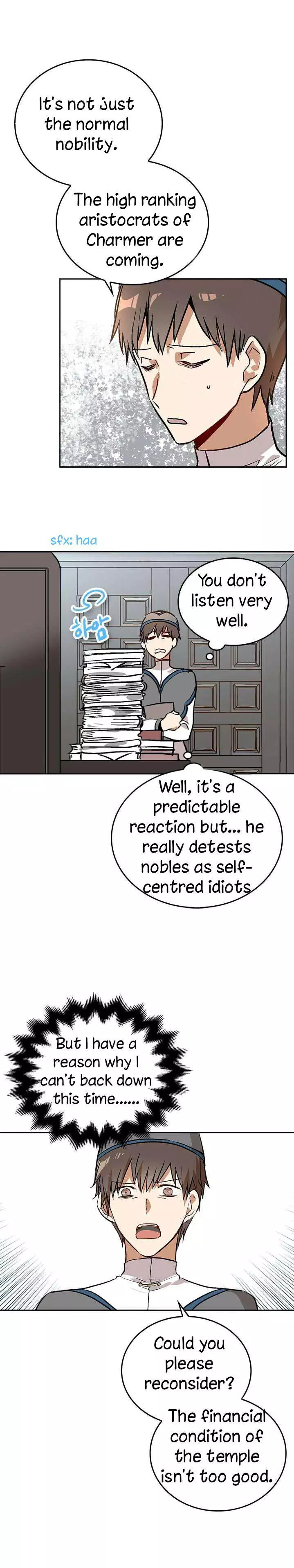 The Reason Why Raeliana Ended up at the Duke's Mansion Chapter 35 page 8