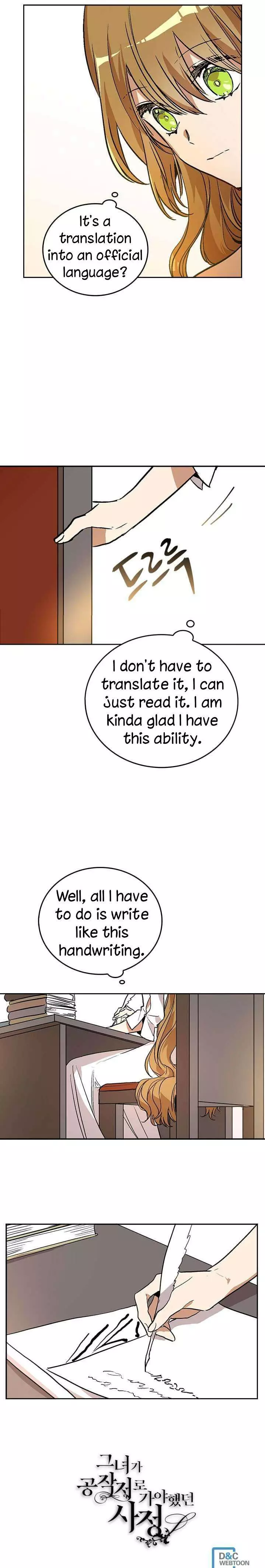 The Reason Why Raeliana Ended up at the Duke's Mansion Chapter 37 page 18