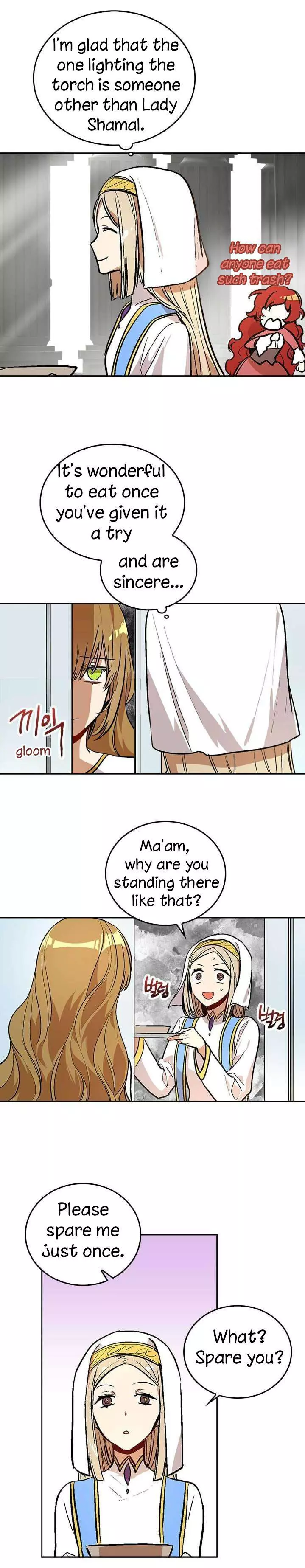 The Reason Why Raeliana Ended up at the Duke's Mansion Chapter 37 page 12