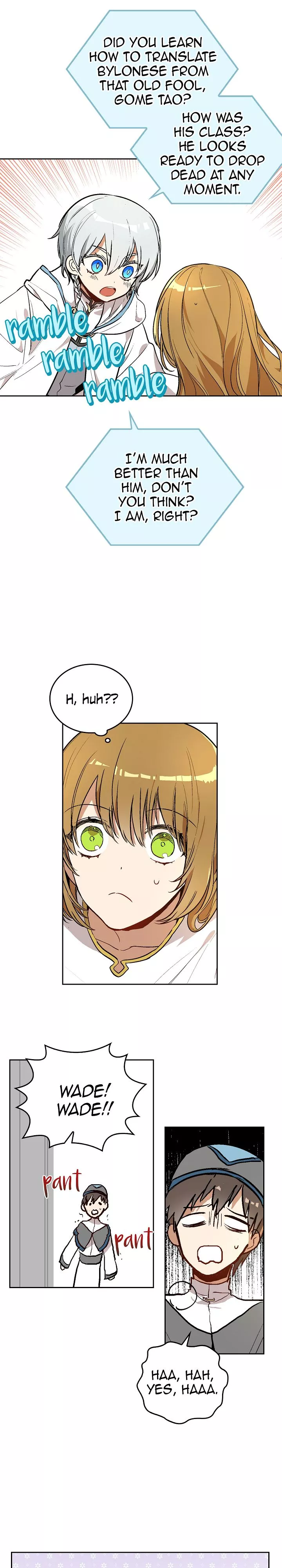 The Reason Why Raeliana Ended up at the Duke's Mansion Chapter 38 page 9