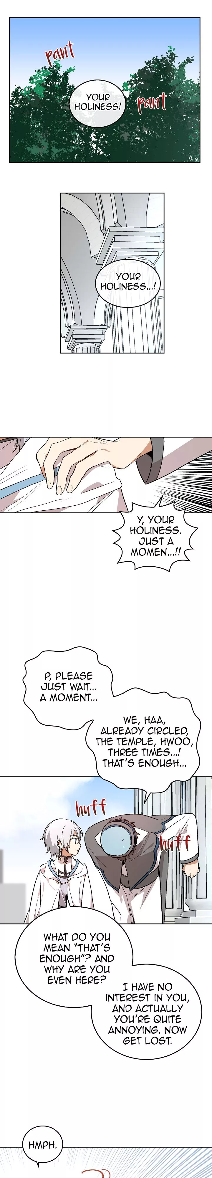 The Reason Why Raeliana Ended up at the Duke's Mansion Chapter 38 page 1