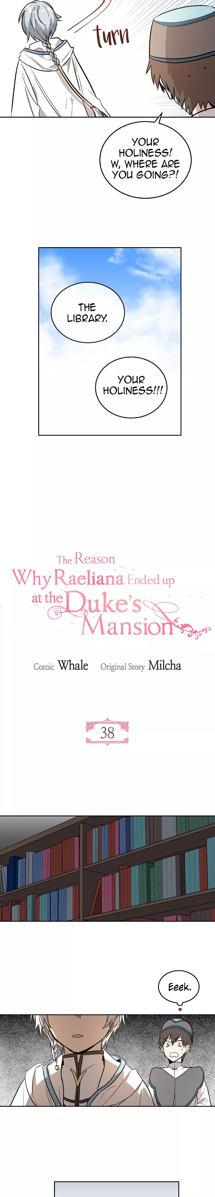 The Reason Why Raeliana Ended up at the Duke's Mansion Chapter 38 page 2