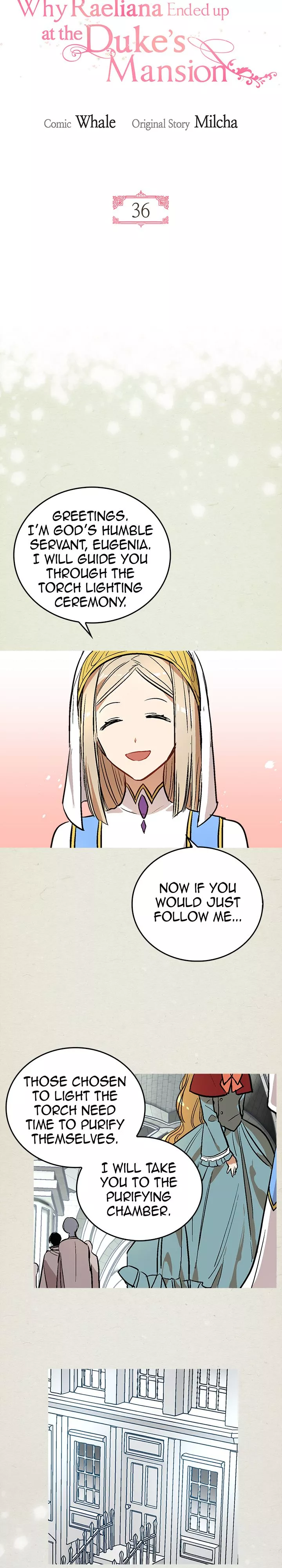 The Reason Why Raeliana Ended up at the Duke's Mansion Chapter 36 page 3