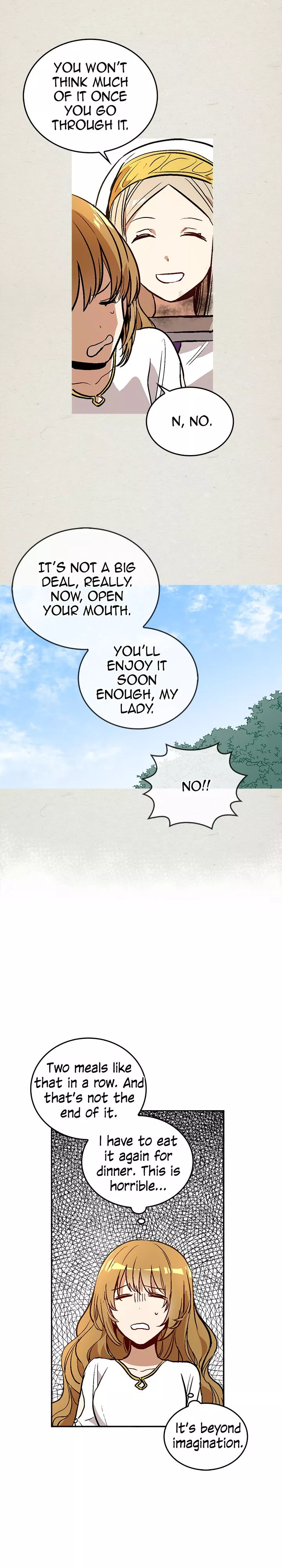 The Reason Why Raeliana Ended up at the Duke's Mansion Chapter 36 page 6