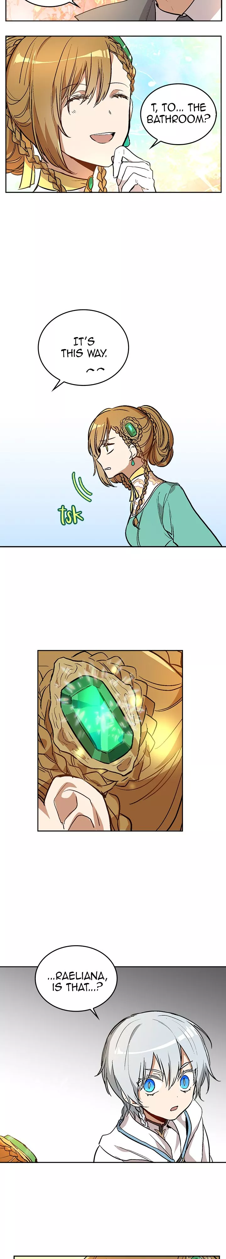 The Reason Why Raeliana Ended up at the Duke's Mansion Chapter 40 page 11