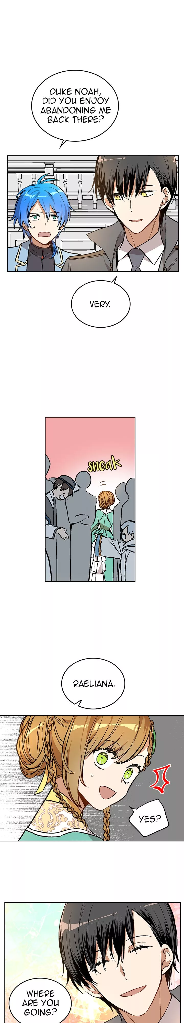 The Reason Why Raeliana Ended up at the Duke's Mansion Chapter 40 page 10