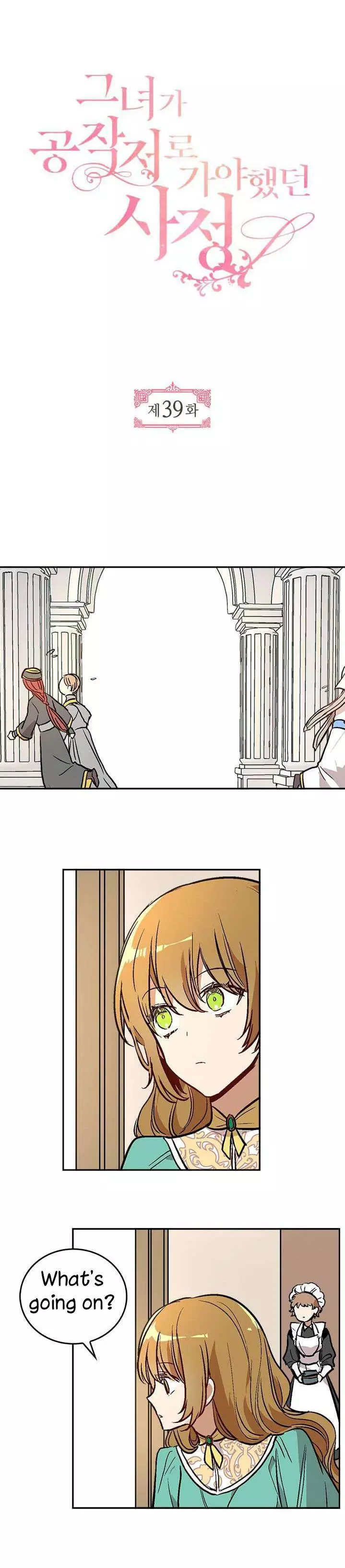 The Reason Why Raeliana Ended up at the Duke's Mansion Chapter 39 page 4