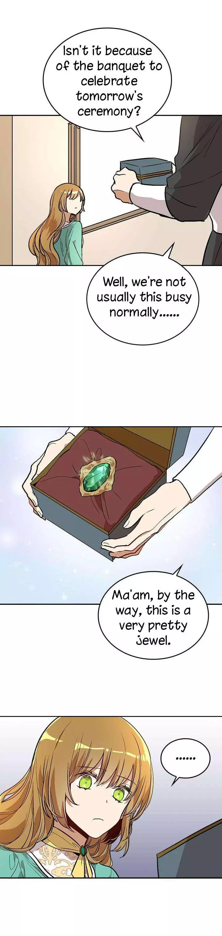The Reason Why Raeliana Ended up at the Duke's Mansion Chapter 39 page 5
