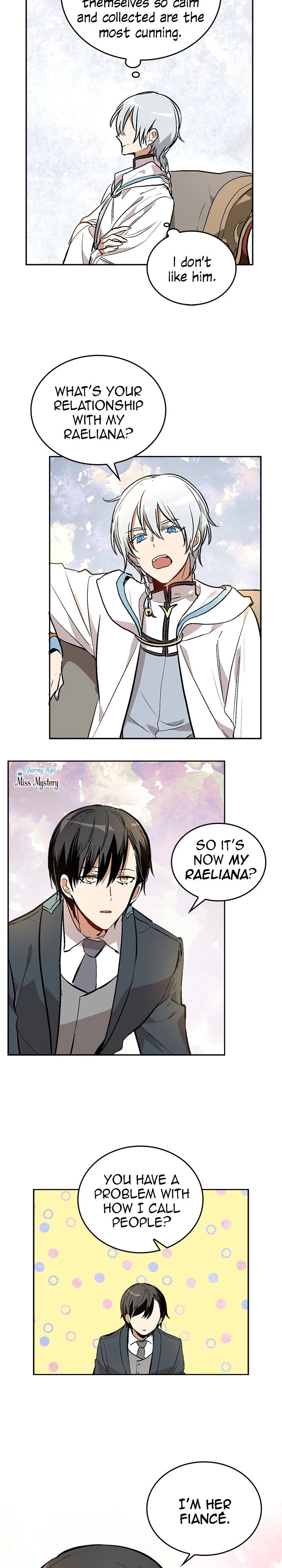 The Reason Why Raeliana Ended up at the Duke's Mansion Chapter 41 page 3
