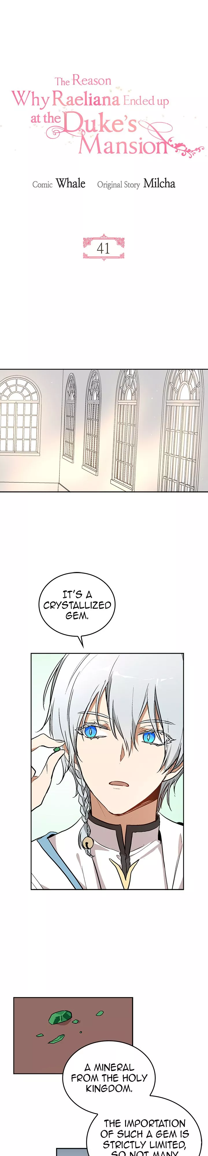 The Reason Why Raeliana Ended up at the Duke's Mansion Chapter 41 page 1