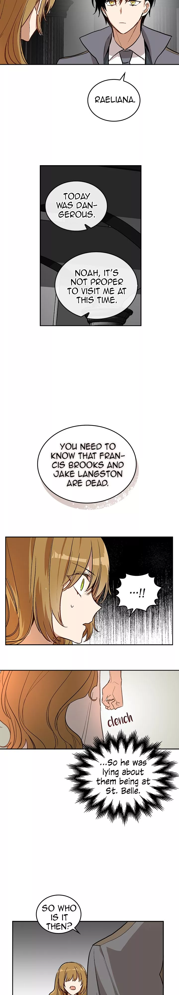 The Reason Why Raeliana Ended up at the Duke's Mansion Chapter 41 page 12