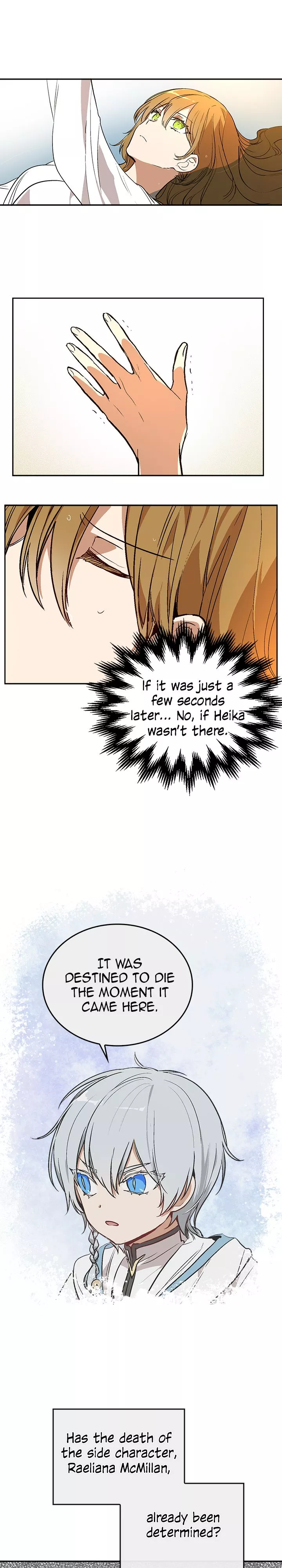 The Reason Why Raeliana Ended up at the Duke's Mansion Chapter 41 page 9