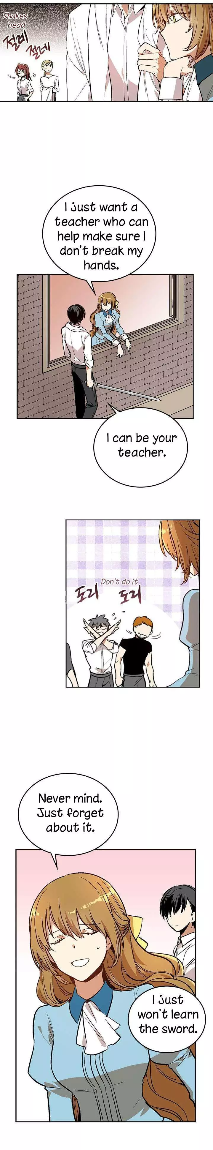The Reason Why Raeliana Ended up at the Duke's Mansion Chapter 44 page 2