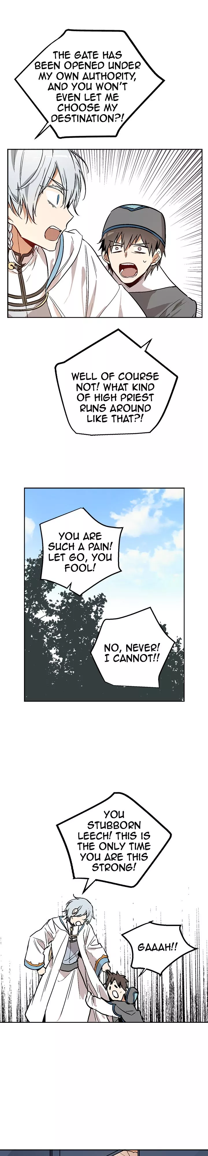 The Reason Why Raeliana Ended up at the Duke's Mansion Chapter 42 page 14