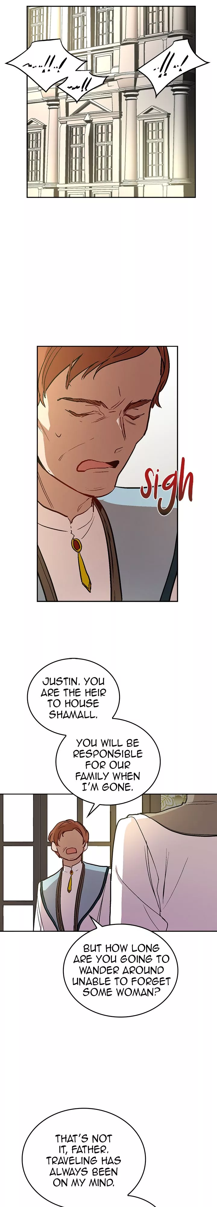 The Reason Why Raeliana Ended up at the Duke's Mansion Chapter 43 page 1