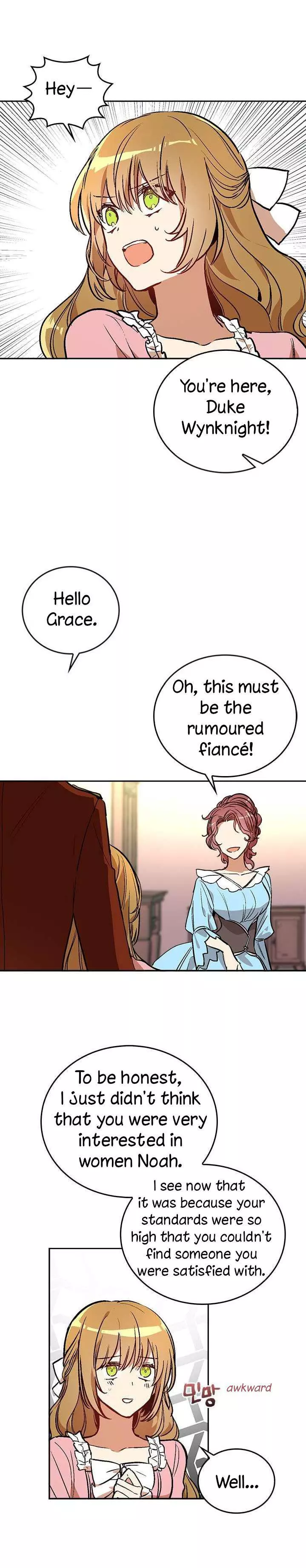 The Reason Why Raeliana Ended up at the Duke's Mansion Chapter 44 page 10