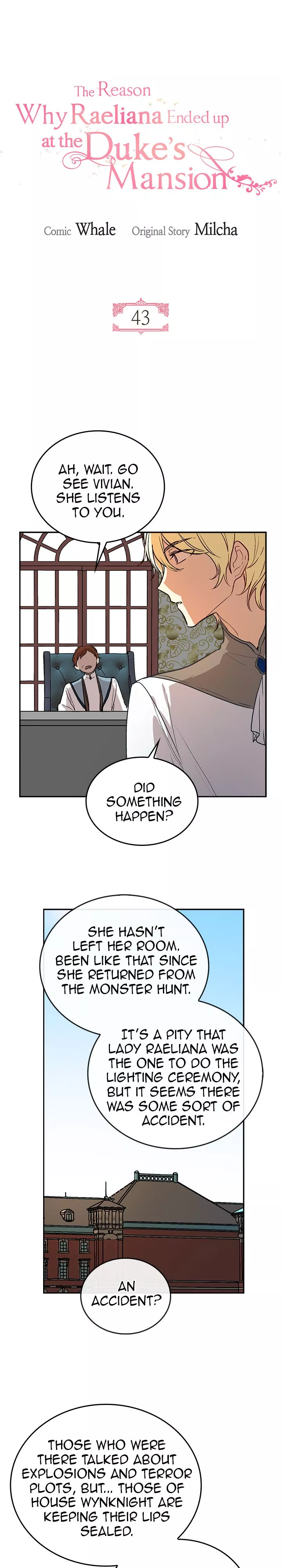 The Reason Why Raeliana Ended up at the Duke's Mansion Chapter 43 page 3
