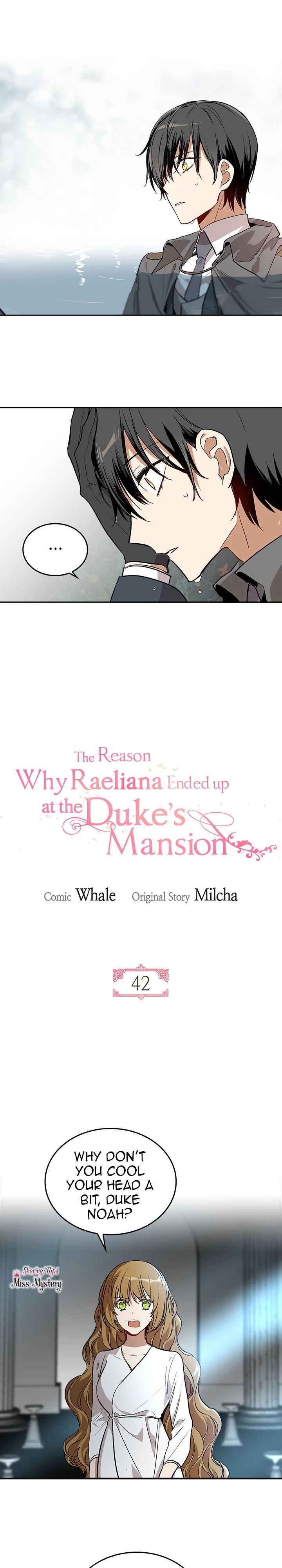 The Reason Why Raeliana Ended up at the Duke's Mansion Chapter 42 page 1