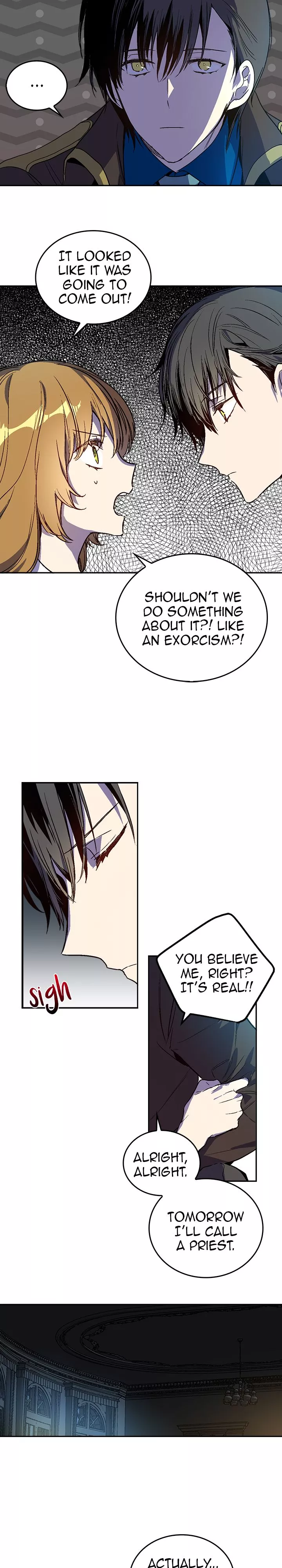 The Reason Why Raeliana Ended up at the Duke's Mansion Chapter 46 page 3