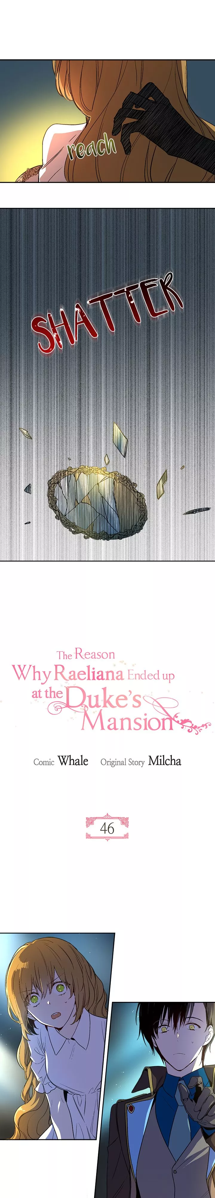 The Reason Why Raeliana Ended up at the Duke's Mansion Chapter 46 page 1