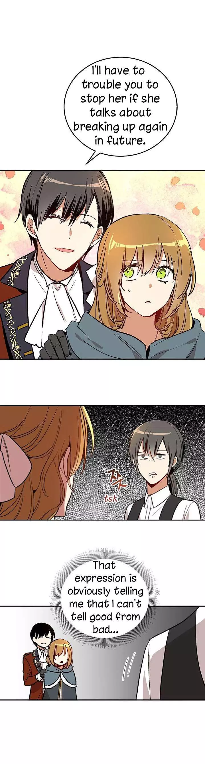 The Reason Why Raeliana Ended up at the Duke's Mansion Chapter 44 page 17