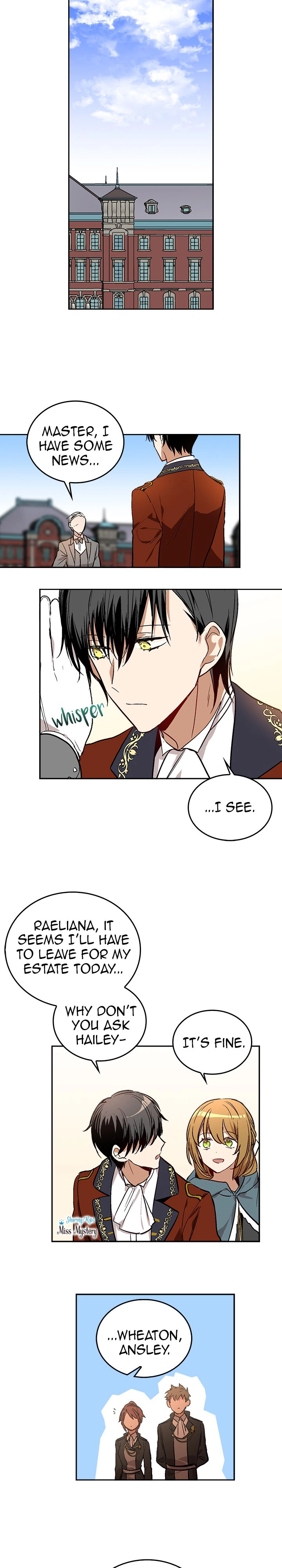 The Reason Why Raeliana Ended up at the Duke's Mansion Chapter 45 page 3