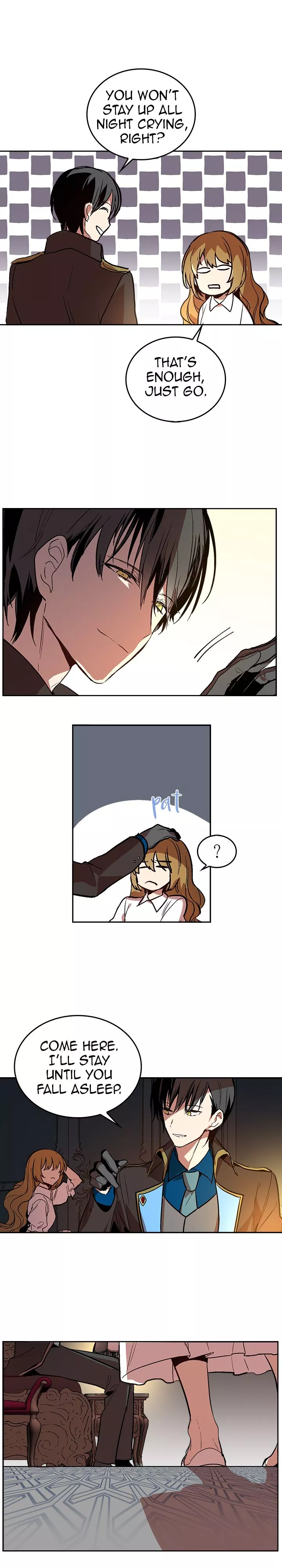 The Reason Why Raeliana Ended up at the Duke's Mansion Chapter 46 page 8