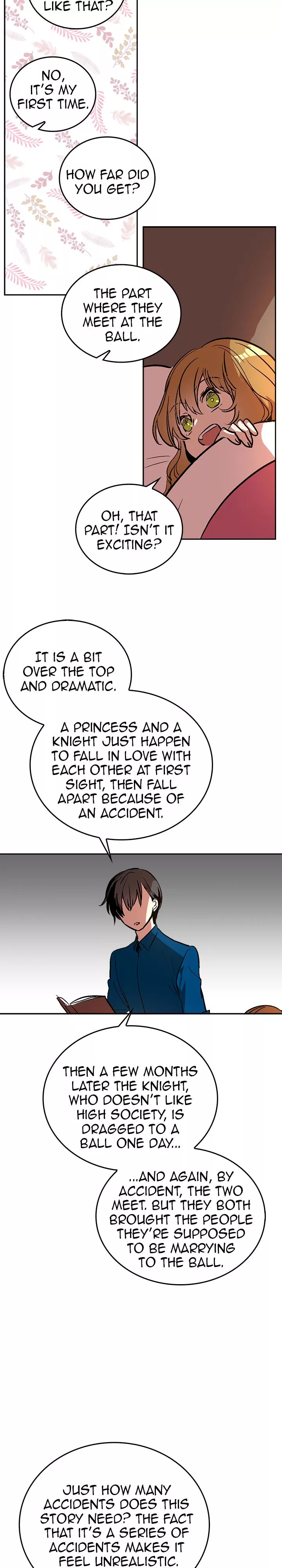 The Reason Why Raeliana Ended up at the Duke's Mansion Chapter 46 page 13