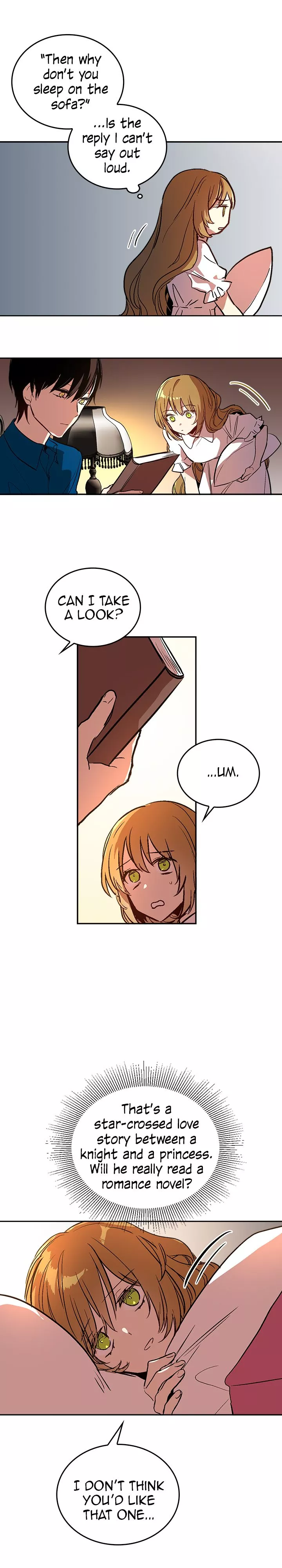 The Reason Why Raeliana Ended up at the Duke's Mansion Chapter 46 page 11