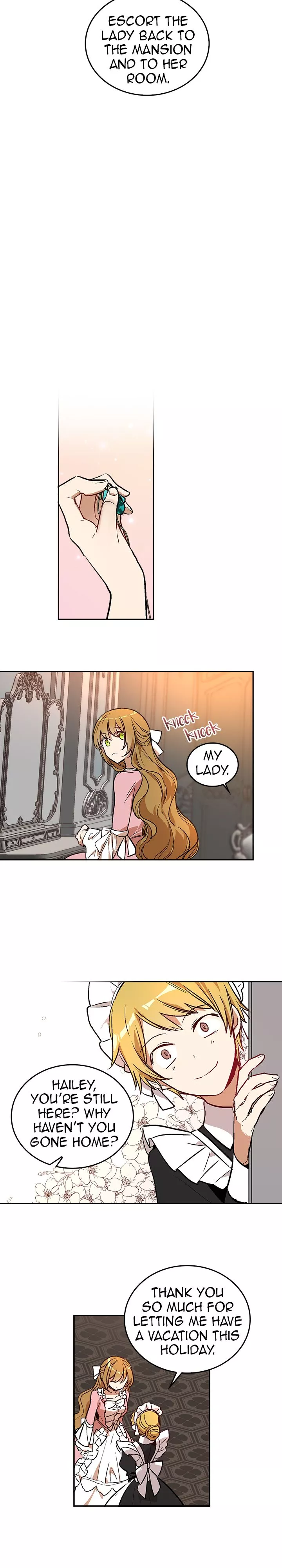 The Reason Why Raeliana Ended up at the Duke's Mansion Chapter 45 page 4