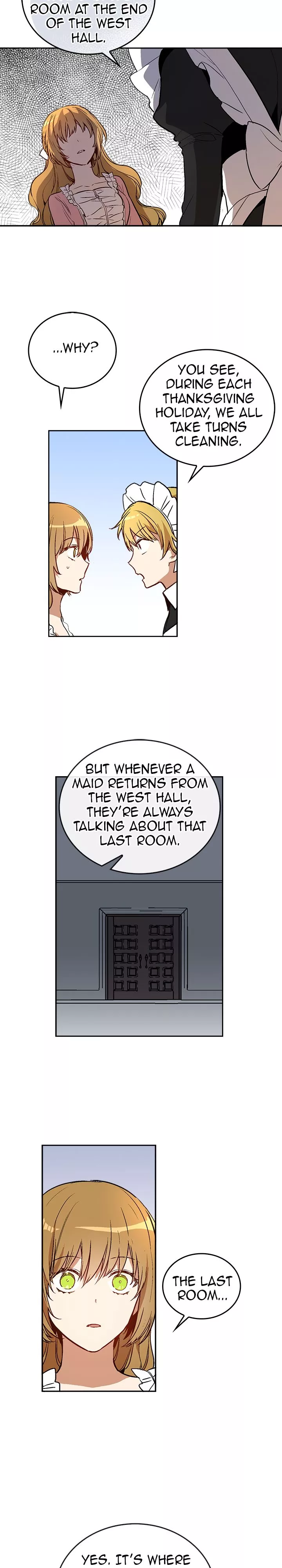 The Reason Why Raeliana Ended up at the Duke's Mansion Chapter 45 page 6