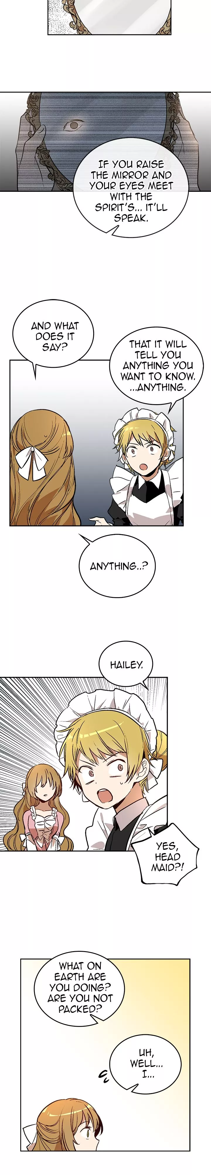 The Reason Why Raeliana Ended up at the Duke's Mansion Chapter 45 page 9