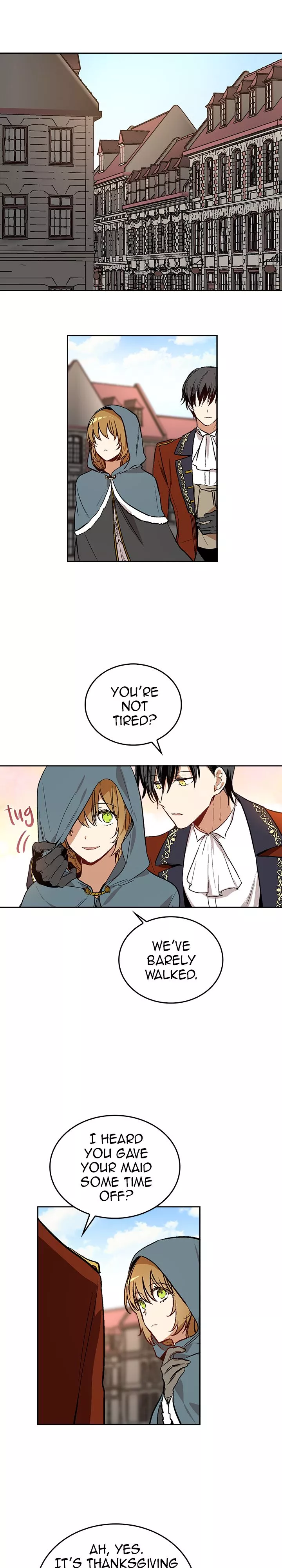 The Reason Why Raeliana Ended up at the Duke's Mansion Chapter 45 page 1
