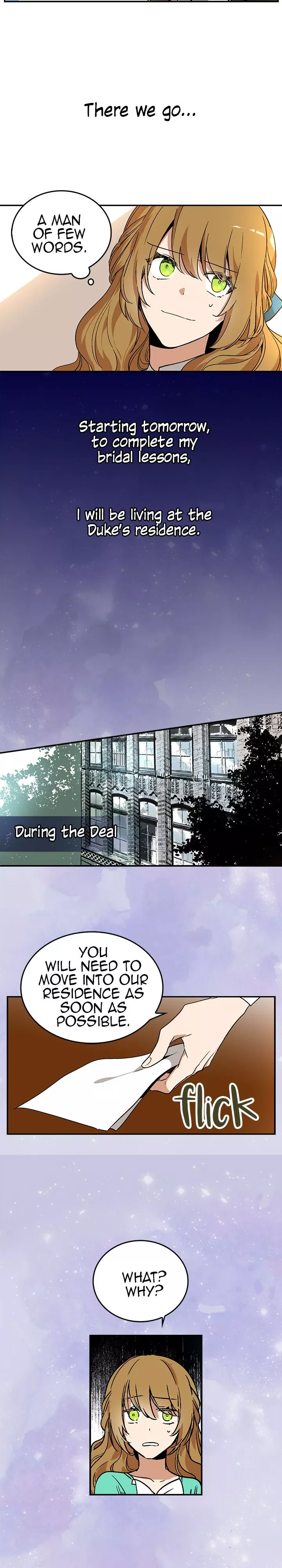The Reason Why Raeliana Ended up at the Duke's Mansion Chapter 8 page 10
